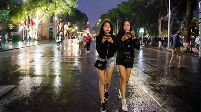 CNN s'étonne de la possibilité du développement économique du Vietnam via les technologies ảnh 1 CNN s'étonne de la possibilité du développement économique du Vietnam via les technologies ảnh 1