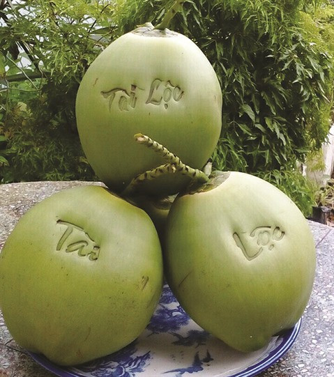 Fleurs, fruits et corbeilles de cadeaux: les "trois mousquetaires" du Têt ảnh 1 Fleurs, fruits et corbeilles de cadeaux: les "trois mousquetaires" du Têt ảnh 1