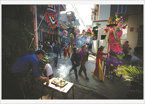 Effervescence de la fête Câu Ngu à Thanh Hoa ảnh 1 Effervescence de la fête Câu Ngu à Thanh Hoa ảnh 1