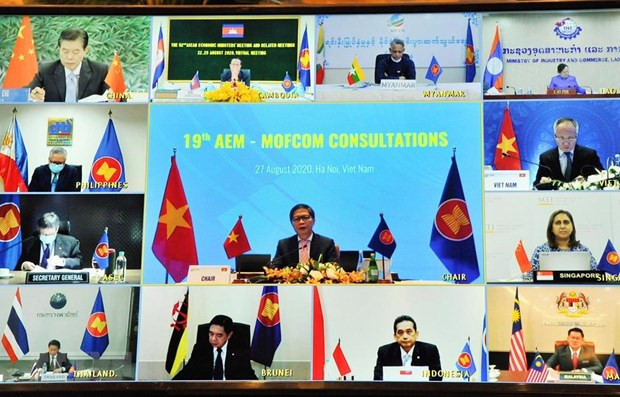 L'ASEAN et la Chine renforcent leurs relations commerciales ảnh 1 L'ASEAN et la Chine renforcent leurs relations commerciales ảnh 1