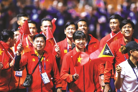 SEA Games 30 : la razzia du Vietnam ảnh 1 SEA Games 30 : la razzia du Vietnam ảnh 1