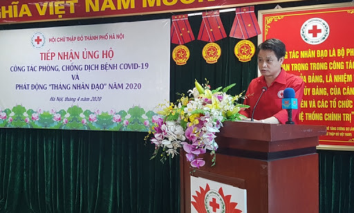 Hanoï: lancement du Mois humanitaire 2020 ảnh 1 Hanoï: lancement du Mois humanitaire 2020 ảnh 1