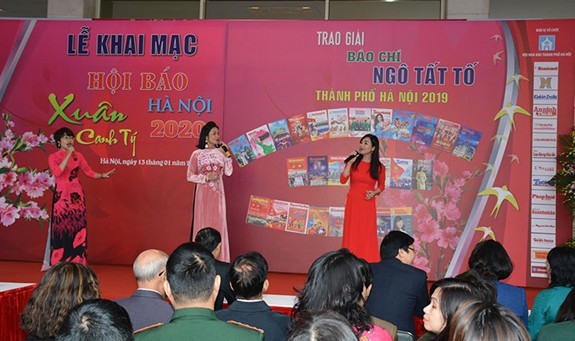 Ouverture du salon de presse printanière 2020 ảnh 1  Ouverture du salon de presse printanière 2020 ảnh 1