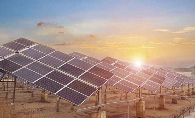 Sharp Corp. mettra en service bientôt une centrale solaire au Vietnam ảnh 1 Sharp Corp. mettra en service bientôt une centrale solaire au Vietnam ảnh 1