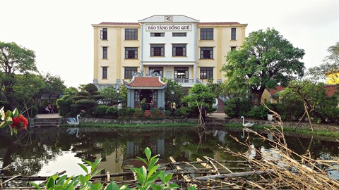 Nam Dinh: Le Musée de la campagne, un voyage dans le temps ảnh 1 Nam Dinh: Le Musée de la campagne, un voyage dans le temps ảnh 1