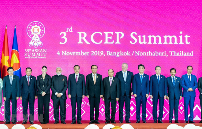 Bientôt la signature de l’accord RCEP malgré l’épidémie de COVID-19 ảnh 1 Bientôt la signature de l’accord RCEP malgré l’épidémie de COVID-19 ảnh 1