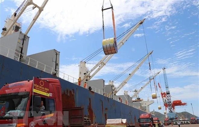 Le Vietnam figure dans le groupe ayant la plus grande valeur d'import-export au monde ảnh 1 Le Vietnam figure dans le groupe ayant la plus grande valeur d'import-export au monde ảnh 1