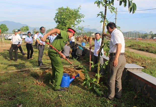 Lancement d'activités en écho au mois d'action pour l'environnement ảnh 1 Lancement d'activités en écho au mois d'action pour l'environnement ảnh 1