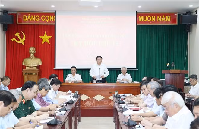 13e session du Conseil théorique du Comité central du Parti ảnh 1