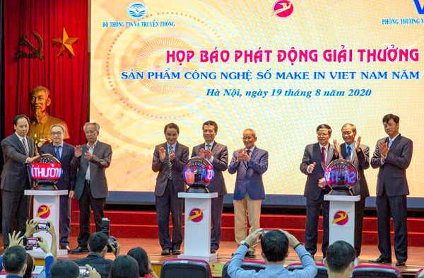 Lancement du prix « Make in Vietnam » pour les produits numériques ảnh 1