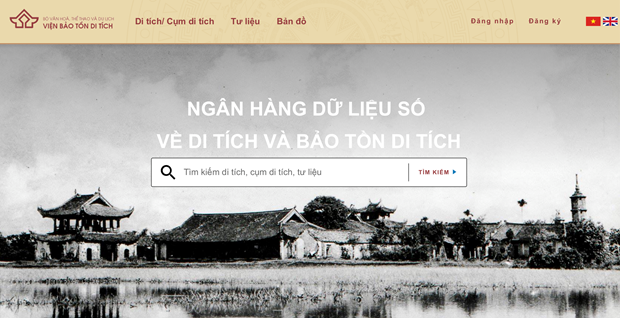 Mise en ligne d'un site web de promotion des sites patrimoniaux ảnh 1 Mise en ligne d'un site web de promotion des sites patrimoniaux ảnh 1