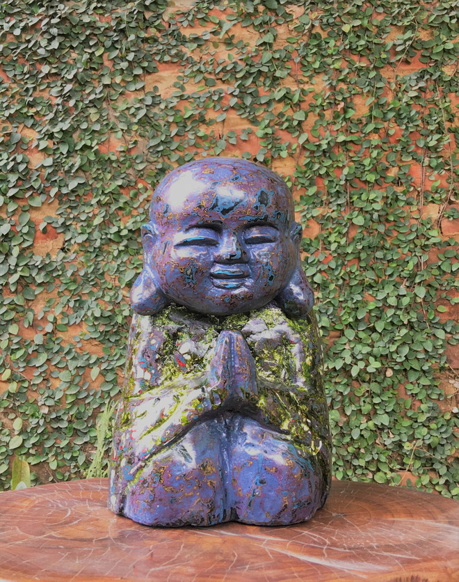 Travaux de sculpture lors d'une exposition en ligne ảnh 1 Travaux de sculpture lors d'une exposition en ligne ảnh 1