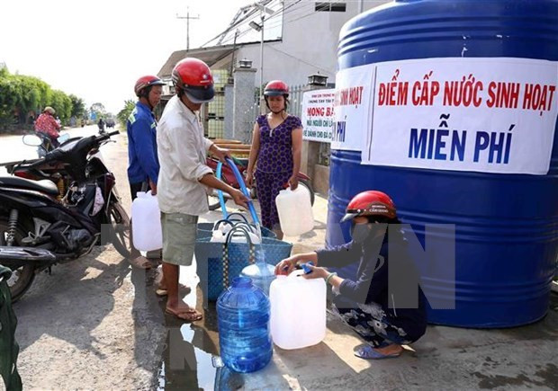 Tien Giang investit gros pour assurer l'eau potable dans les districts côtiers ảnh 1 Tien Giang investit gros pour assurer l'eau potable dans les districts côtiers ảnh 1
