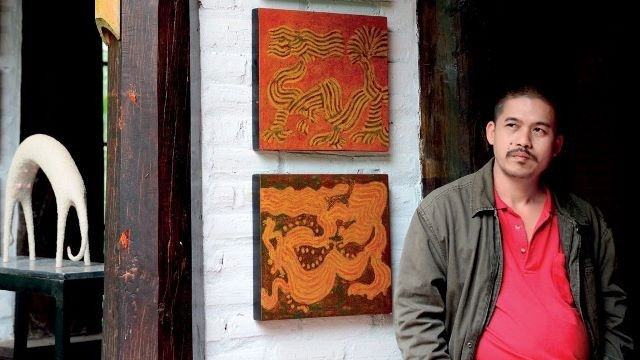 Un peintre vietnamien remporte des prix pour la promotion du patrimoine culturel immatériel ảnh 1 Un peintre vietnamien remporte des prix pour la promotion du patrimoine culturel immatériel ảnh 1