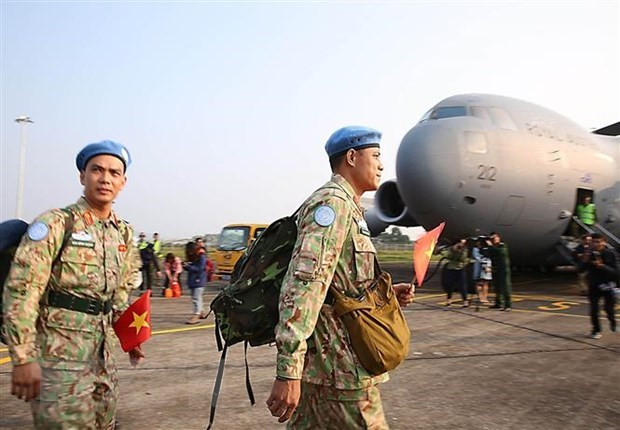 Conférence sur le plan final de l’Assemblée générale de l’Asie-Pacifique sur le maintien de la paix ảnh 1 Conférence sur le plan final de l’Assemblée générale de l’Asie-Pacifique sur le maintien de la paix ảnh 1