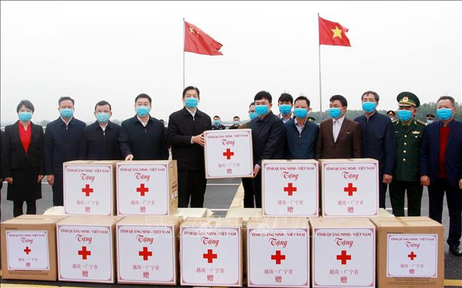 COVID-19: aider la province du Guangxi (Chine) pour prévenir efficacement les épidémies ảnh 1 COVID-19: aider la province du Guangxi (Chine) pour prévenir efficacement les épidémies ảnh 1