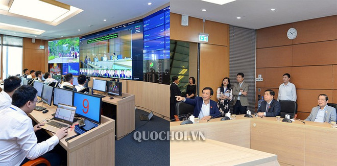 L’Assemblée nationale en visioconférence : flexible, moderne et accessible ảnh 1 L’Assemblée nationale en visioconférence : flexible, moderne et accessible ảnh 1