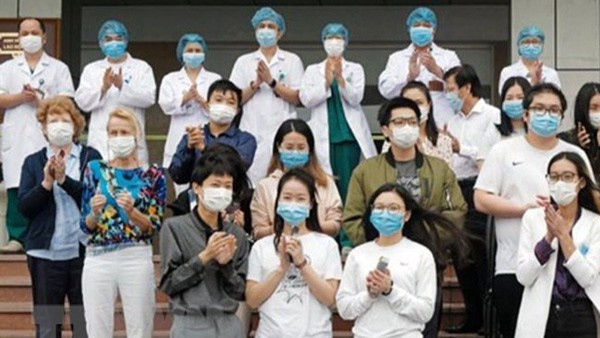 “Merci beaucoup au Vietnam!”, disent les ressortissants étrangers ảnh 1 “Merci beaucoup au Vietnam!”, disent les ressortissants étrangers ảnh 1