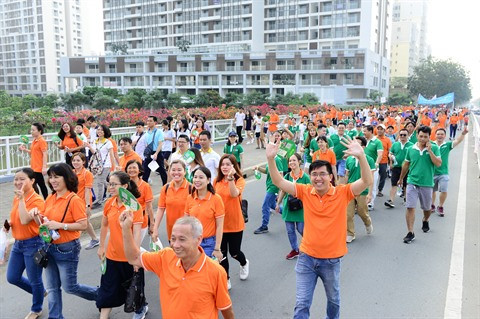 Marche philanthropique Lawrence S. Ting à Hô Chi Minh-Ville ảnh 1 Marche philanthropique Lawrence S. Ting à Hô Chi Minh-Ville ảnh 1