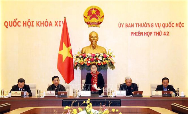 Le Comité permanent de l’AN se réunit en 42e session ảnh 1 Le Comité permanent de l’AN se réunit en 42e session ảnh 1