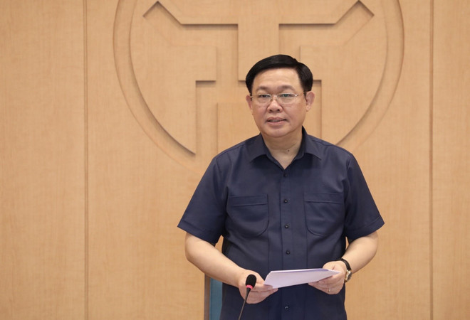 COVID-19 : Hanoi demande de mettre en œuvre immédiatement des solutions urgentes ảnh 1 COVID-19 : Hanoi demande de mettre en œuvre immédiatement des solutions urgentes ảnh 1