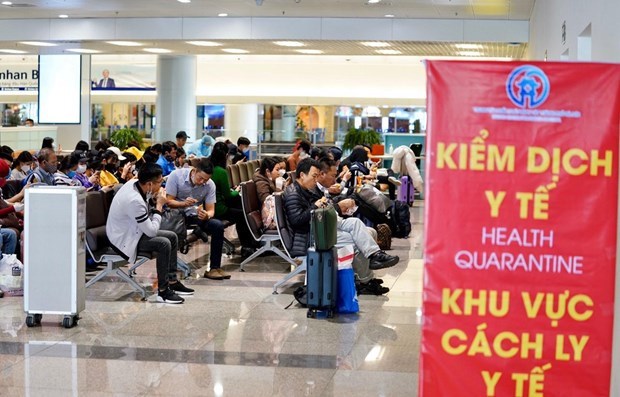  COVID-19: les passagers des pays de l'ASEAN soumis à une quarantaine obligatoire ảnh 1