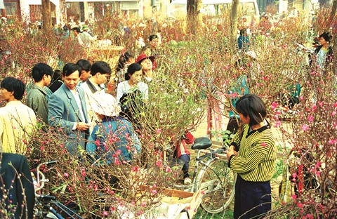 Le marché du Têt, une belle tradition des Vietnamiens ảnh 1  Le marché du Têt, une belle tradition des Vietnamiens ảnh 1