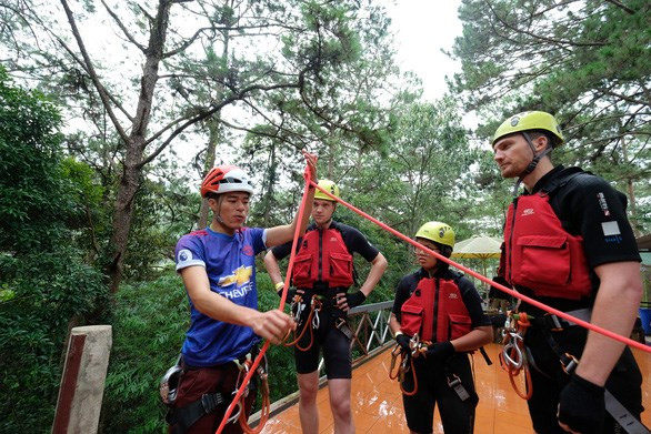 Petits tours d'aventure lancés à Da Lat ảnh 1 Petits tours d'aventure lancés à Da Lat ảnh 1