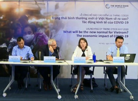 BM: le Vietnam sera le 5e pays en termes de croissance économique cette année ảnh 1 BM: le Vietnam sera le 5e pays en termes de croissance économique cette année ảnh 1