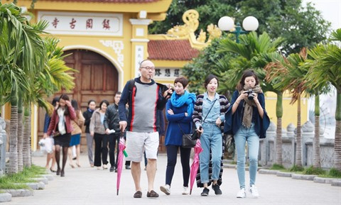 Croissance de 70% du nombre de touristes chinois se rendant au Vietnam ảnh 1 Croissance de 70% du nombre de touristes chinois se rendant au Vietnam ảnh 1