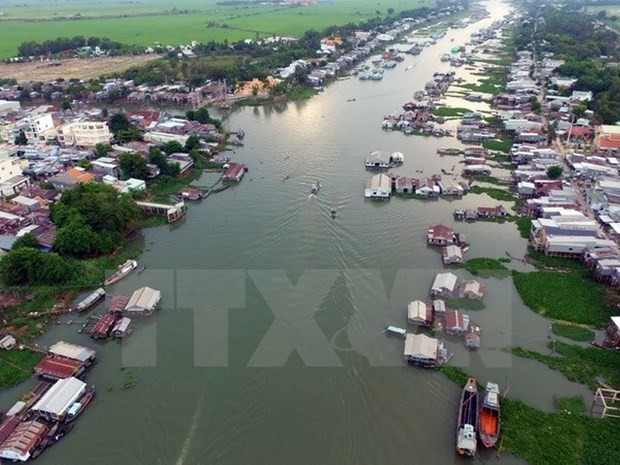 Le delta du Mékong en tête de l'indice de compétitivité provinciale ảnh 1 Le delta du Mékong en tête de l'indice de compétitivité provinciale ảnh 1