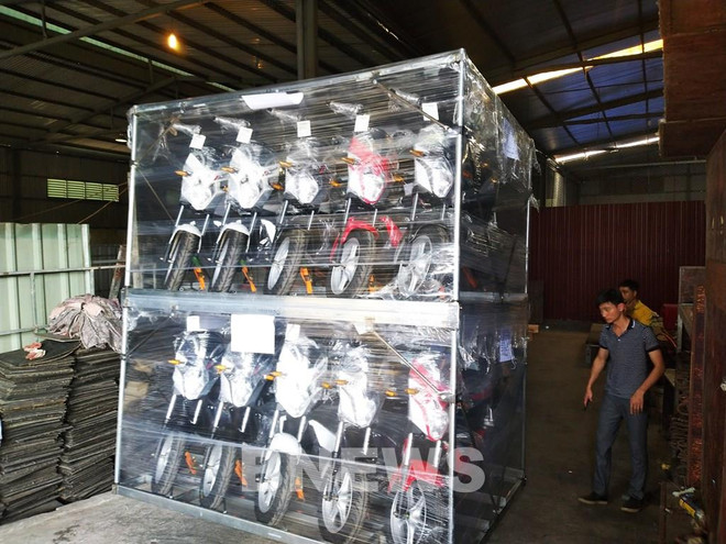 PEGA Vietnam exporte des motos électriques pour près de 3 millions d’USD à Cuba ảnh 1 PEGA Vietnam exporte des motos électriques pour près de 3 millions d’USD à Cuba ảnh 1