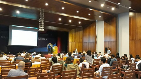 Le champ magnétique dans l’univers au cœur d’un colloque scientifique ảnh 1 Le champ magnétique dans l’univers au cœur d’un colloque scientifique ảnh 1
