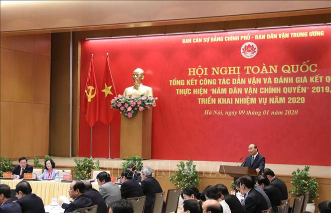 Le Premier ministre demande de promouvoir la mobilisation de masse dans le cyberespace ảnh 1 Le Premier ministre demande de promouvoir la mobilisation de masse dans le cyberespace ảnh 1