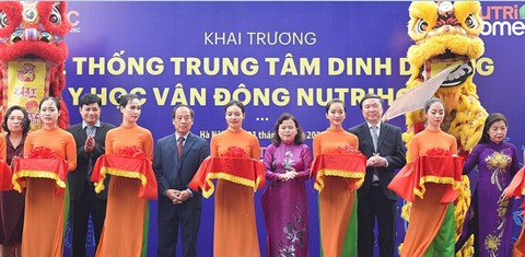 VNVC inaugure deux centres de service de nutrition ảnh 1 VNVC inaugure deux centres de service de nutrition ảnh 1