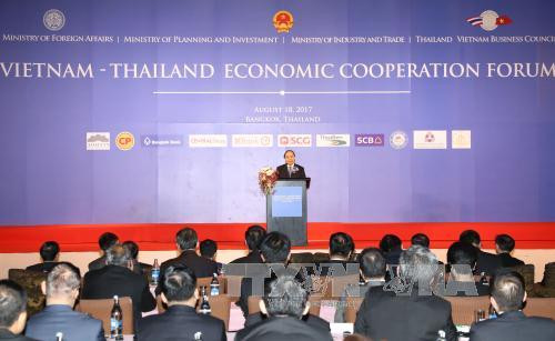 Forum de coopération économique Vietnam-Thaïlande à Bangkok ảnh 1 Forum de coopération économique Vietnam-Thaïlande à Bangkok ảnh 1