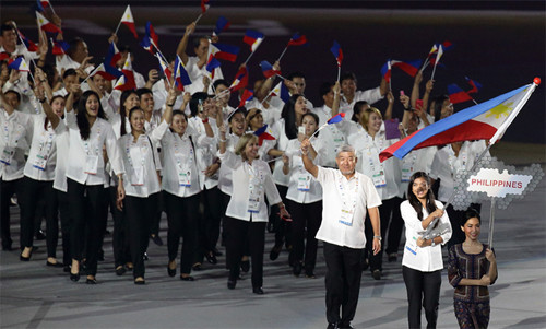Les Philippines organiseront les SEA Games en 2019 ảnh 1 Les Philippines organiseront les SEA Games en 2019 ảnh 1