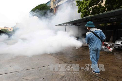 Le ministère de la Santé intensifie ses efforts pour lutter contre la dengue ảnh 1 Le ministère de la Santé intensifie ses efforts pour lutter contre la dengue ảnh 1