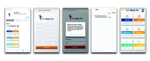 Une nouvelle application de gestion des informations sanitaires voit le jour ảnh 2 Une nouvelle application de gestion des informations sanitaires voit le jour ảnh 2