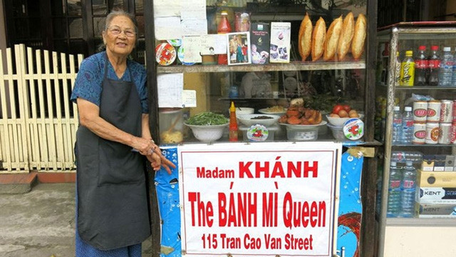 Le "banh mi" fait la renommée des Vietnamiens dans le monde ảnh 1 Le "banh mi" fait la renommée des Vietnamiens dans le monde ảnh 1