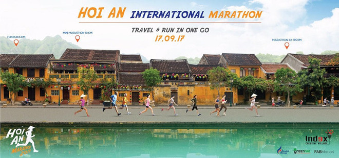 Premier marathon touristique à Hoi An ảnh 1 Premier marathon touristique à Hoi An ảnh 1