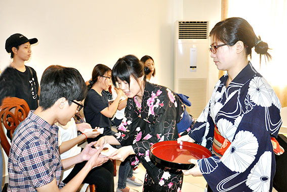 Echange culturel Vietnam-Japon à Ba Ria-Vung Tau ảnh 1 Echange culturel Vietnam-Japon à Ba Ria-Vung Tau ảnh 1