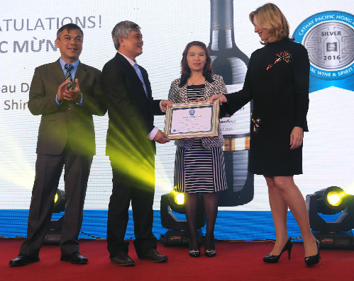 Un vin vietnamien primé à un concours international ảnh 1