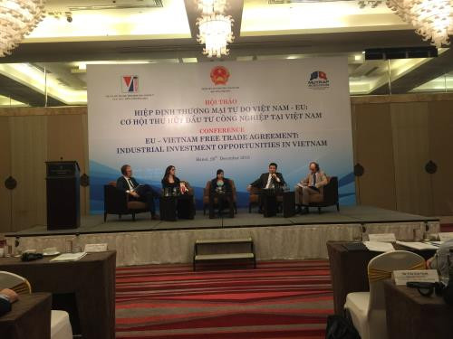 EVFTA : opportunités d'attrait de l'investissement industriel au Vietnam ảnh 1 EVFTA : opportunités d'attrait de l'investissement industriel au Vietnam ảnh 1