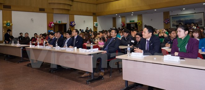 Les travailleurs vietnamiens en ​République de Corée se réunissent ảnh 1