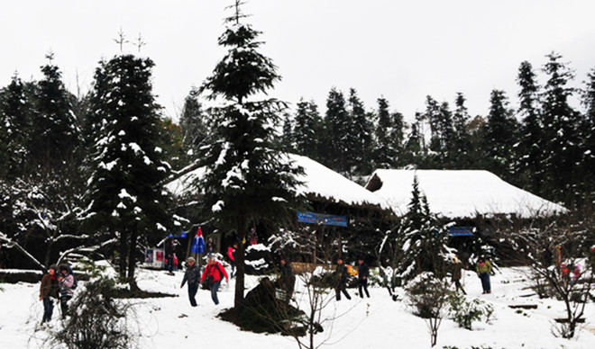 Bientôt une Fête de l’hiver à Sa Pa ảnh 1 Bientôt une Fête de l’hiver à Sa Pa ảnh 1