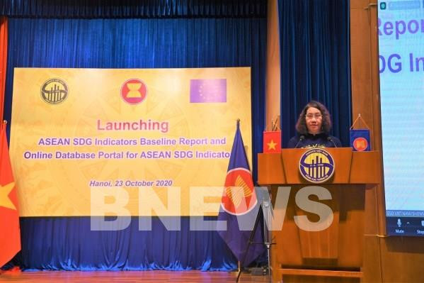Le Vietnam publie le Rapport sur les indicateurs des ODD de l’ASEAN ảnh 1 Le Vietnam publie le Rapport sur les indicateurs des ODD de l’ASEAN ảnh 1