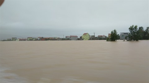 Environ 150.000 sinistrés des inondations ont besoin d’aide ảnh 1 Environ 150.000 sinistrés des inondations ont besoin d’aide ảnh 1