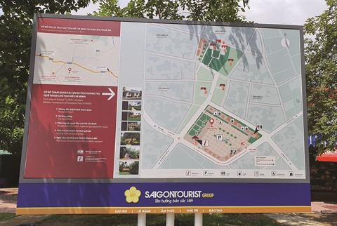 Nghê An : Saigontourist met en valeur le site historique de Kim Liên ảnh 1