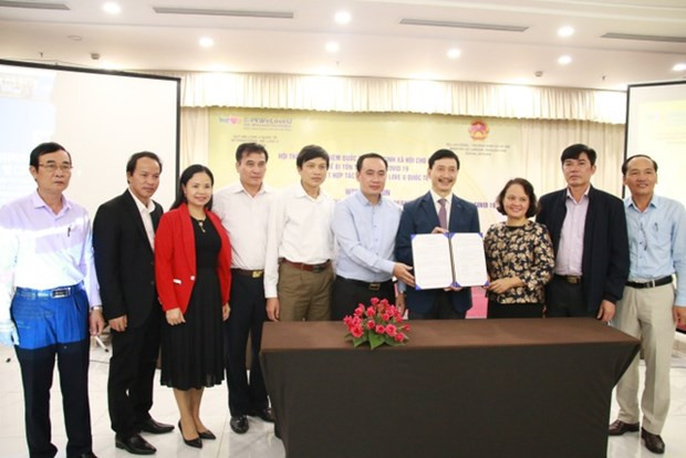 Cooopération internationale pour le bien-être social pour les habitants ảnh 1 Cooopération internationale pour le bien-être social pour les habitants ảnh 1